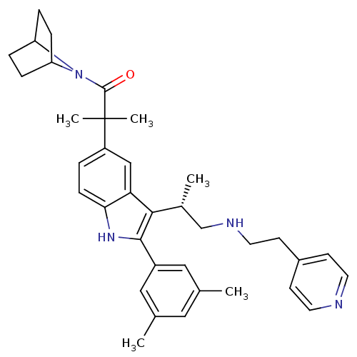 Chemical structure of BindingDB Monomer ID 50104562