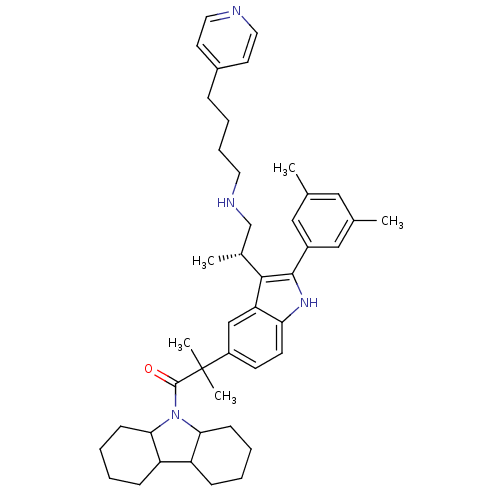 Chemical structure of BindingDB Monomer ID 50104563