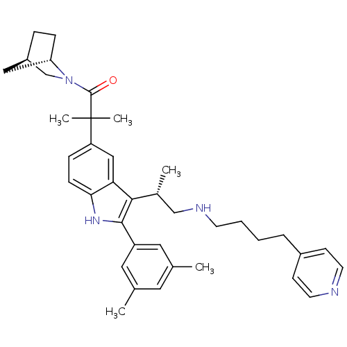 Chemical structure of BindingDB Monomer ID 50104564