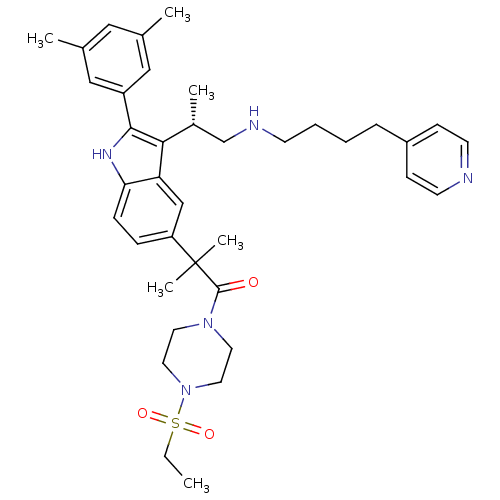 Chemical structure of BindingDB Monomer ID 50104565