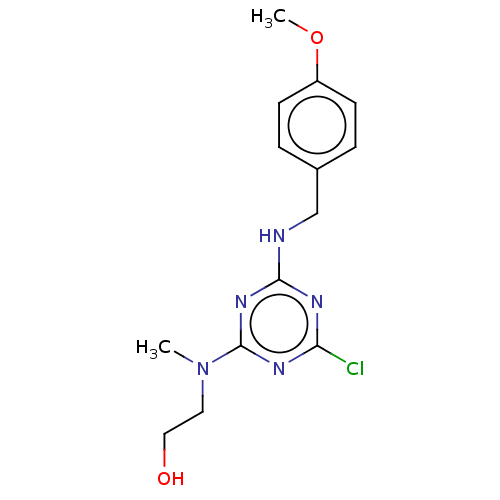 Chemical structure of BindingDB Monomer ID 50104567