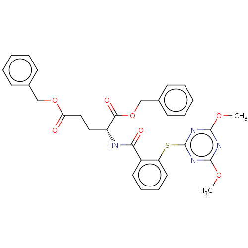 Chemical structure of BindingDB Monomer ID 50104573
