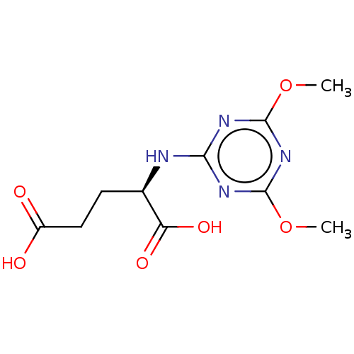 Chemical structure of BindingDB Monomer ID 50104575