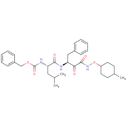 Chemical structure of BindingDB Monomer ID 50104577