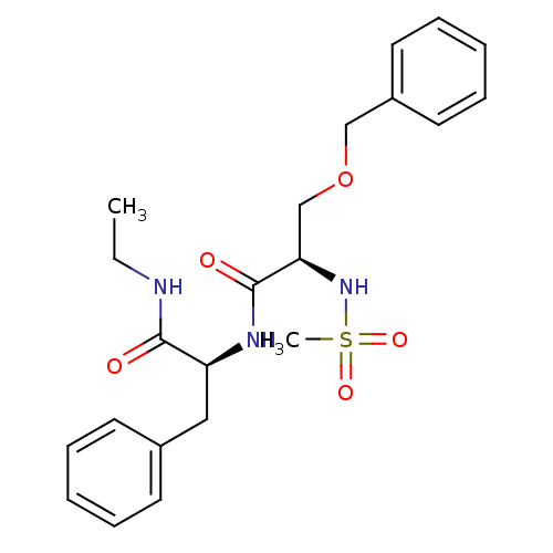 Chemical structure of BindingDB Monomer ID 50104578