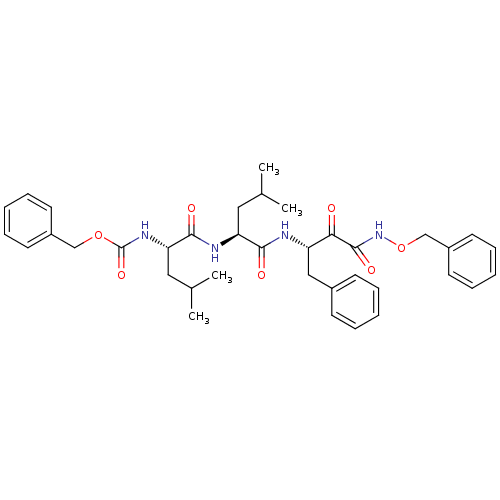 Chemical structure of BindingDB Monomer ID 50104579