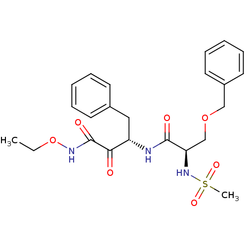 Chemical structure of BindingDB Monomer ID 50104580