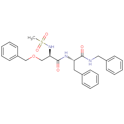 Chemical structure of BindingDB Monomer ID 50104582
