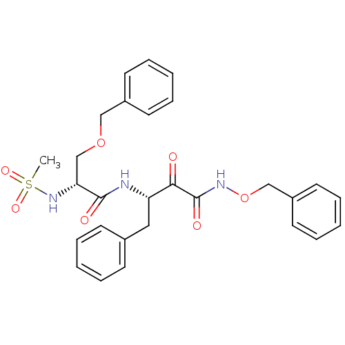 Chemical structure of BindingDB Monomer ID 50104583