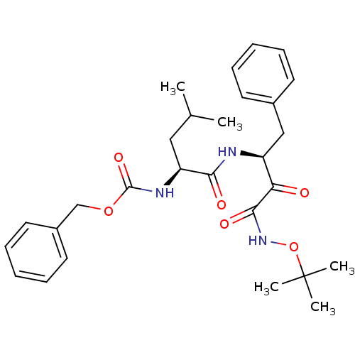 Chemical structure of BindingDB Monomer ID 50104584