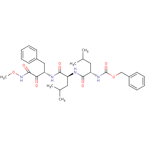 Chemical structure of BindingDB Monomer ID 50104585
