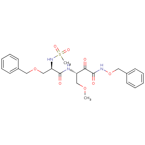 Chemical structure of BindingDB Monomer ID 50104589