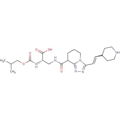 Chemical structure of BindingDB Monomer ID 50104590