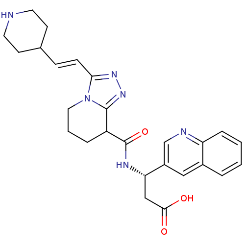 Chemical structure of BindingDB Monomer ID 50104591