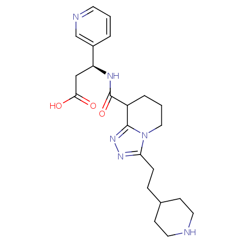 Chemical structure of BindingDB Monomer ID 50104592