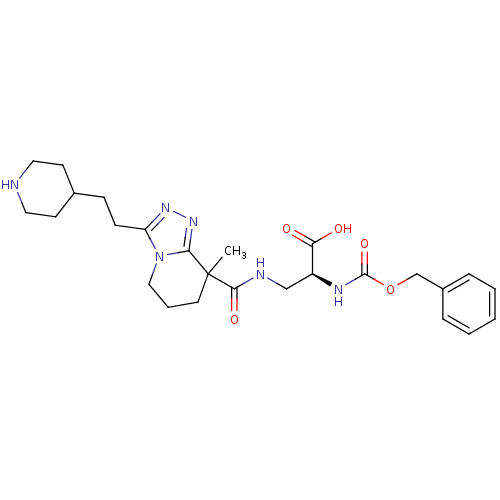 Chemical structure of BindingDB Monomer ID 50104593
