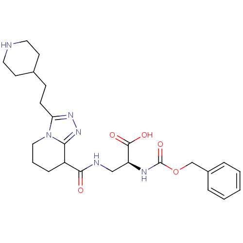 Chemical structure of BindingDB Monomer ID 50104594