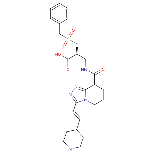 Chemical structure of BindingDB Monomer ID 50104595