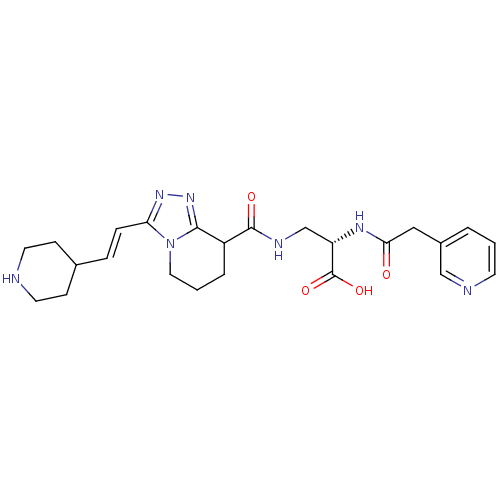Chemical structure of BindingDB Monomer ID 50104596