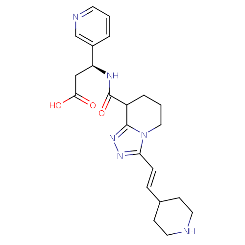 Chemical structure of BindingDB Monomer ID 50104597
