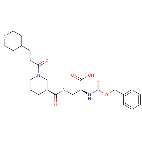 Chemical structure of BindingDB Monomer ID 50104598