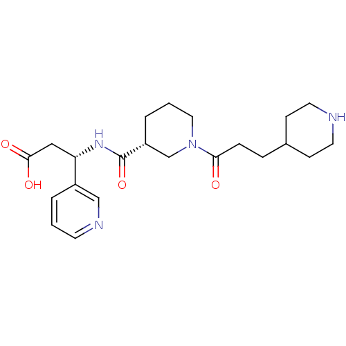 Chemical structure of BindingDB Monomer ID 50104600
