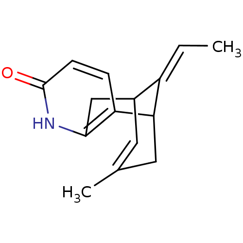 Chemical structure of BindingDB Monomer ID 50104603
