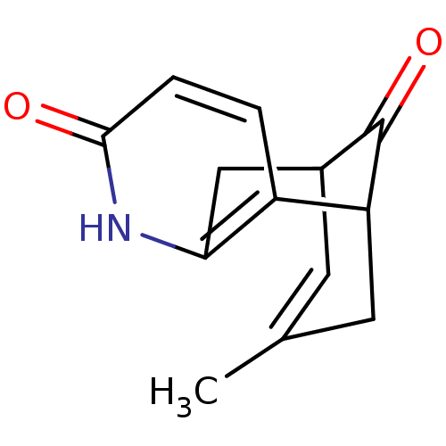 Chemical structure of BindingDB Monomer ID 50104604