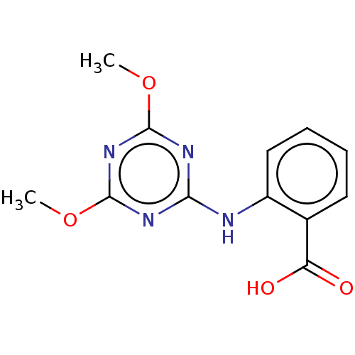 Chemical structure of BindingDB Monomer ID 50104606
