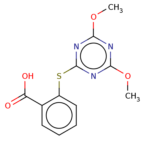 Chemical structure of BindingDB Monomer ID 50104607