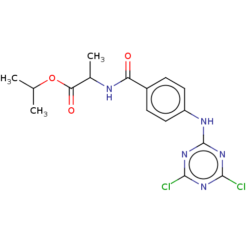 Chemical structure of BindingDB Monomer ID 50104609