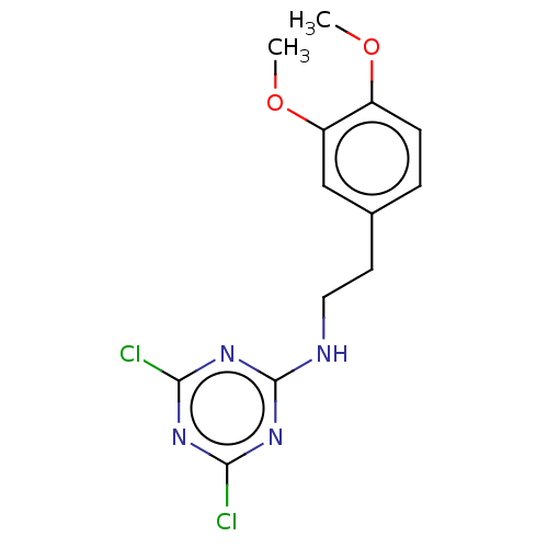 Chemical structure of BindingDB Monomer ID 50104610