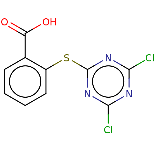 Chemical structure of BindingDB Monomer ID 50104615