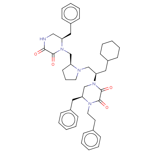 Chemical structure of BindingDB Monomer ID 50104618