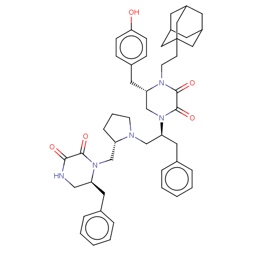 Chemical structure of BindingDB Monomer ID 50104619