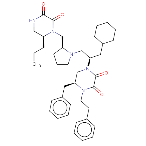 Chemical structure of BindingDB Monomer ID 50104620