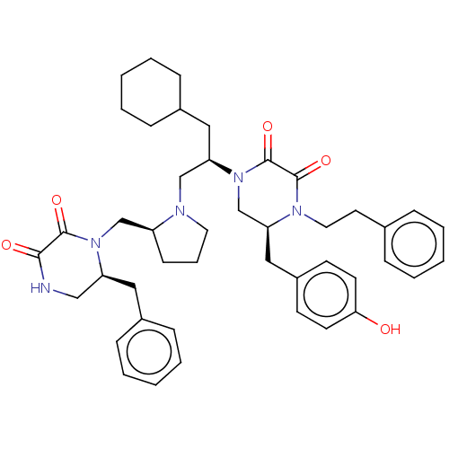 Chemical structure of BindingDB Monomer ID 50104621