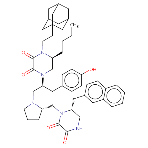 Chemical structure of BindingDB Monomer ID 50104623