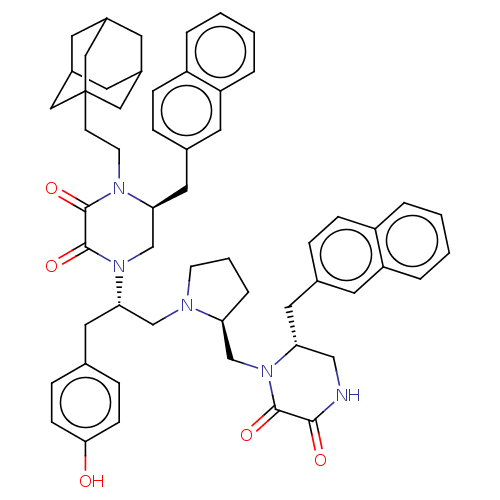 Chemical structure of BindingDB Monomer ID 50104625