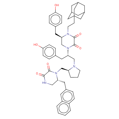 Chemical structure of BindingDB Monomer ID 50104626