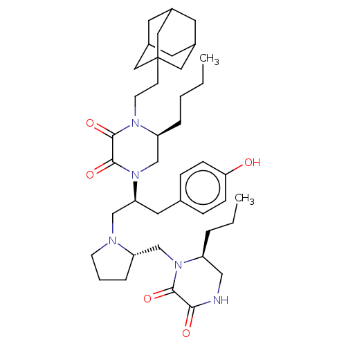Chemical structure of BindingDB Monomer ID 50104628