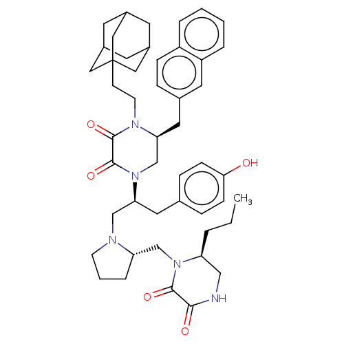 Chemical structure of BindingDB Monomer ID 50104630