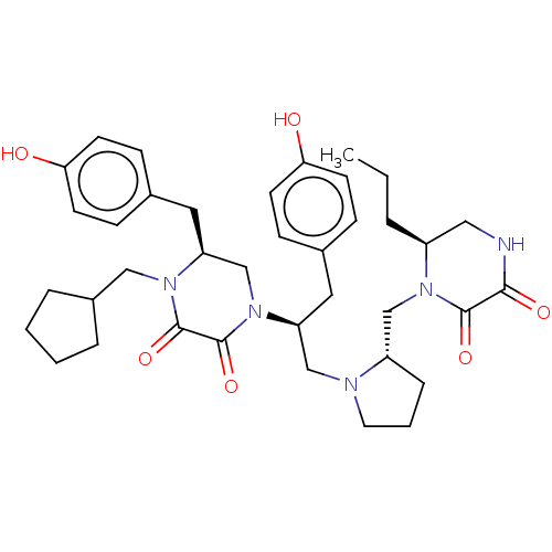Chemical structure of BindingDB Monomer ID 50104632