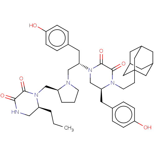 Chemical structure of BindingDB Monomer ID 50104633