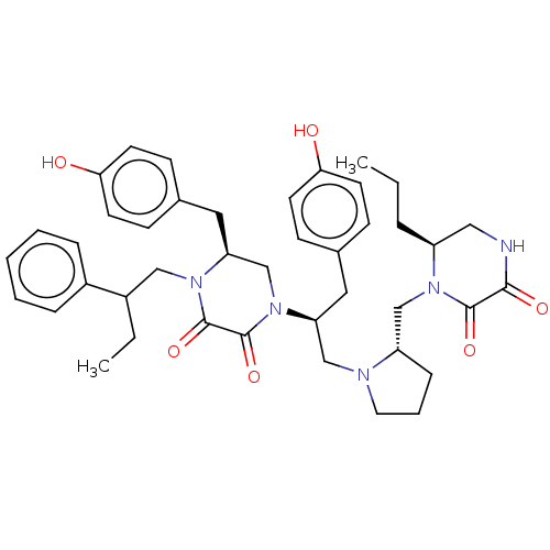 Chemical structure of BindingDB Monomer ID 50104634