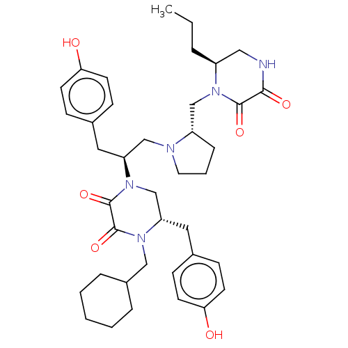 Chemical structure of BindingDB Monomer ID 50104636