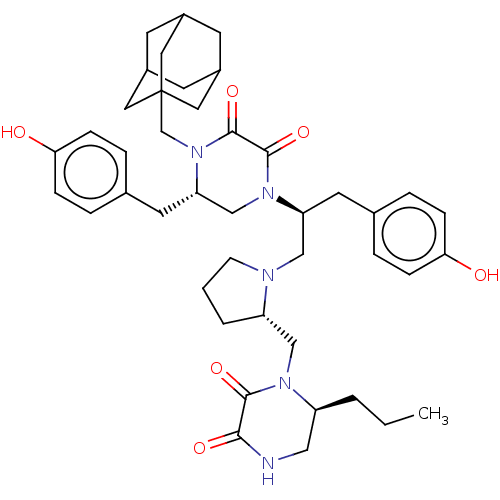 Chemical structure of BindingDB Monomer ID 50104637