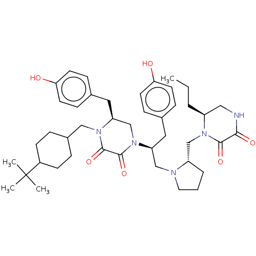 Chemical structure of BindingDB Monomer ID 50104638