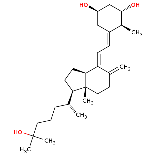 Chemical structure of BindingDB Monomer ID 50104642