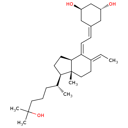 Chemical structure of BindingDB Monomer ID 50104644